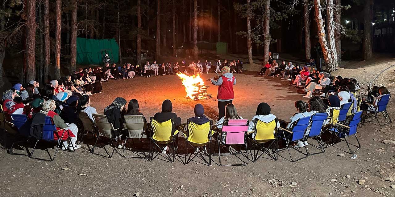 Karatay'da Gençler İçin Yaz Etkinlikleri Başladı