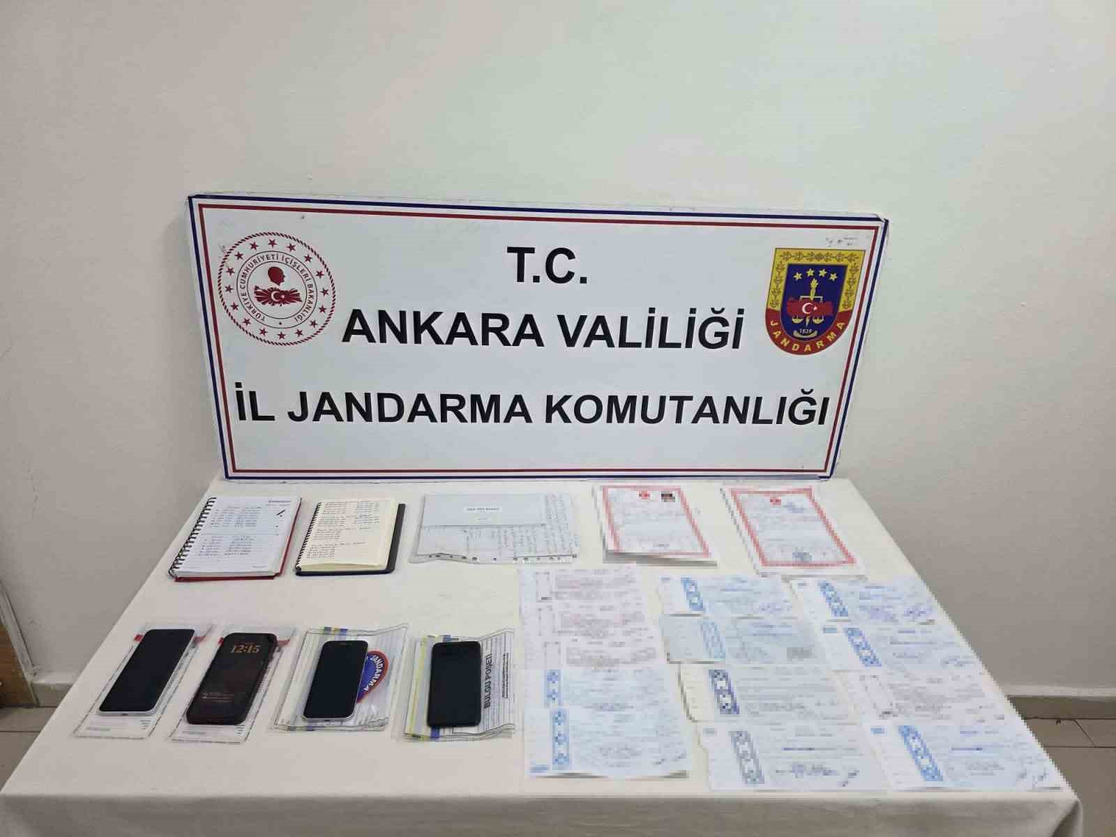 Ankara’da 106 banka hesabına el konuldu