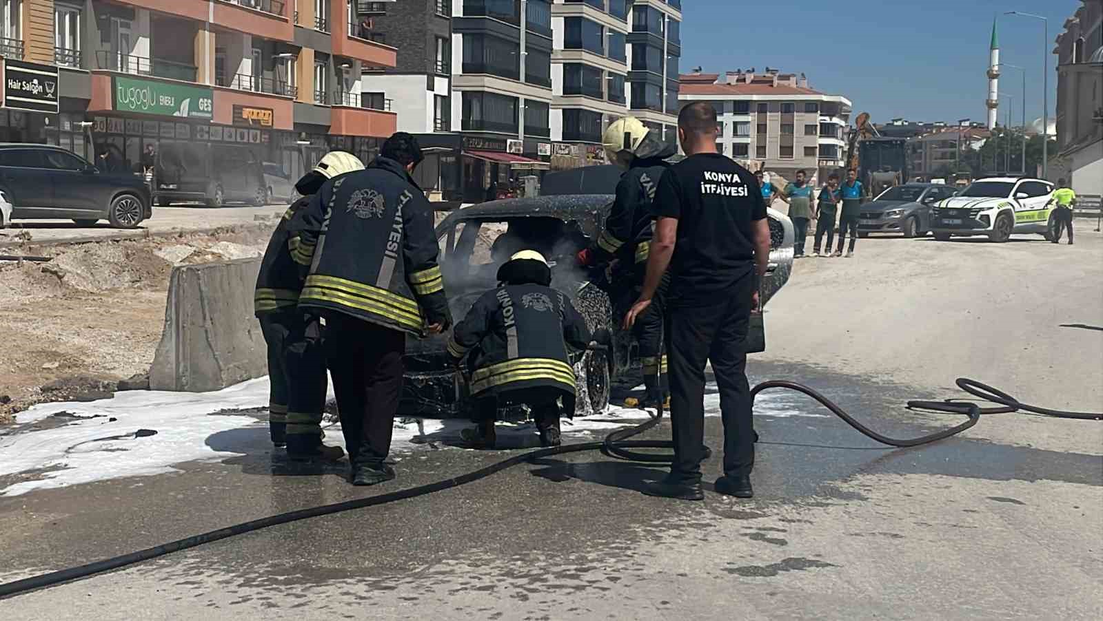 Konya'da Panik Anları! Yılların Emeği Böyle Küle Döndü
