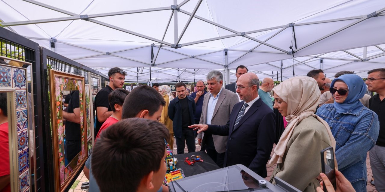 Selçuklu Sanat ve Tasarım Atölyesi’nde Yıl Sonu Coşkusu