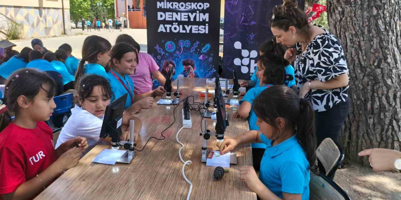 Geleceğin Mucitleri Köy Okullarında Yetişiyor
