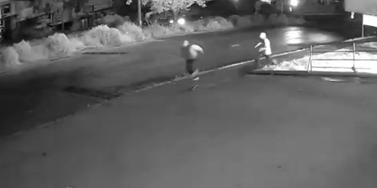 Molotoflu gaspçılar kendilerini de yakacaktı