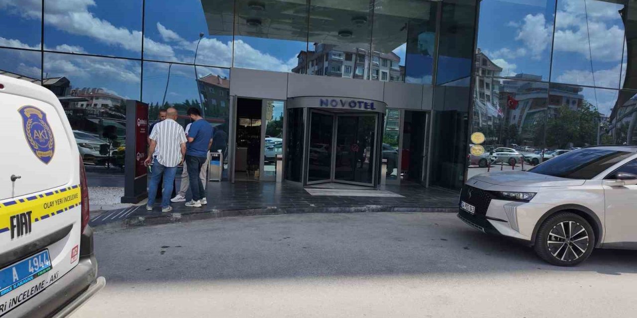 Selçuklu'da kafeteryada silahlı saldırı: Bacağından vuruldu
