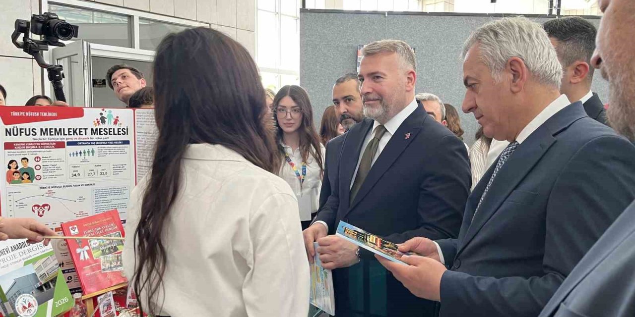 Konya'da Gençlerin Kaleminden Kudüs Ruhu
