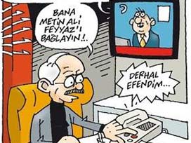 Bana Metin Ali Feyyaz'ı bağlayın!