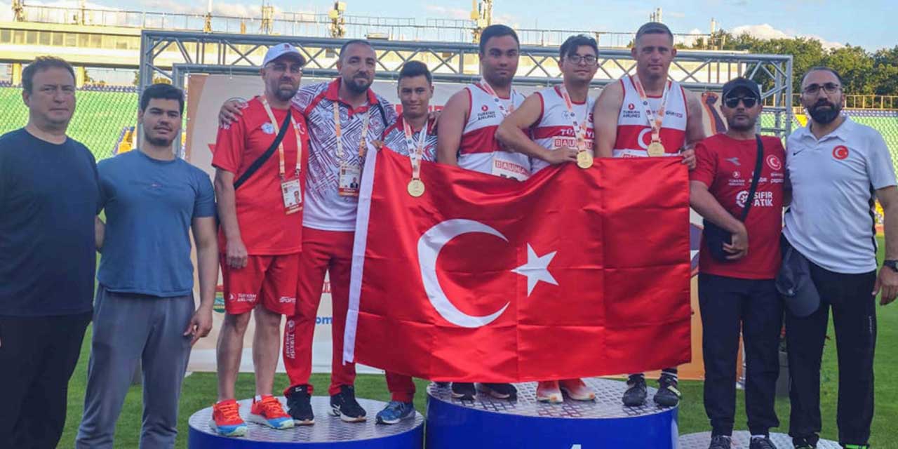 DOSD Meramlı Muhammed Eren'den 6 Altın Madalyalı Dev Zafer