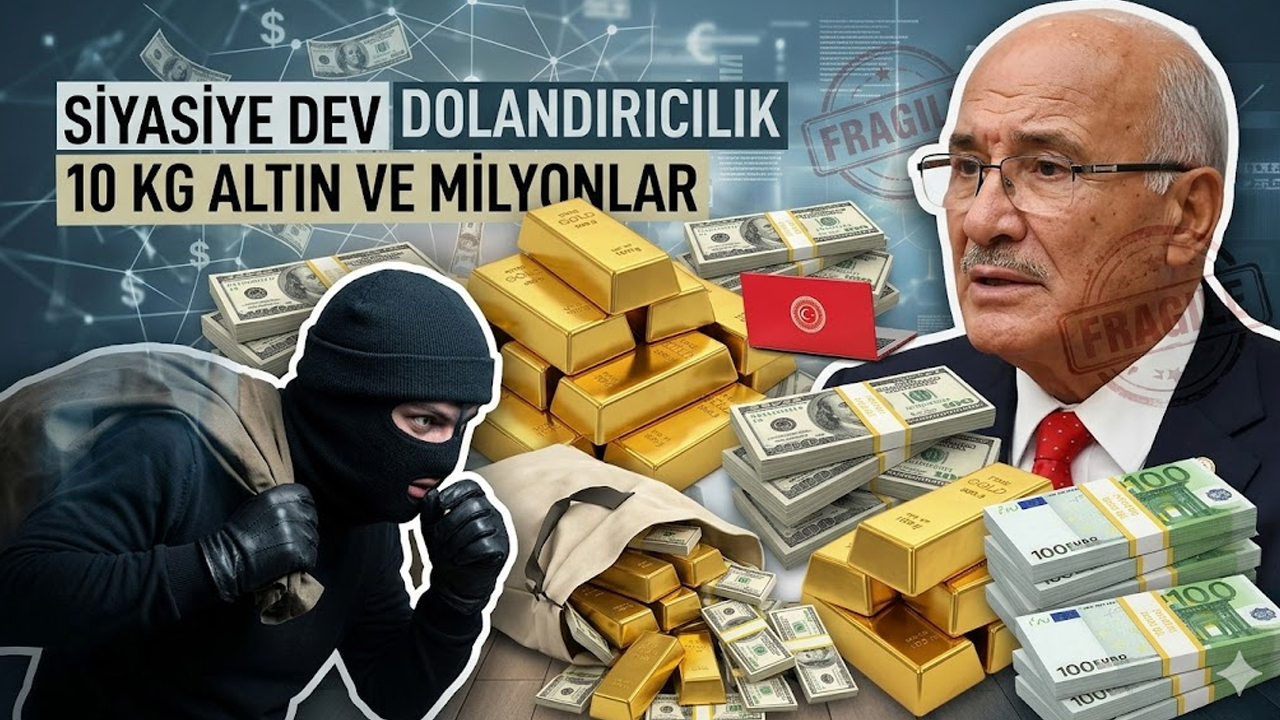 Telefon Dolandırıcılarının Son Kurbanı İYİ Partili Burhanettin Kocamaz Oldu