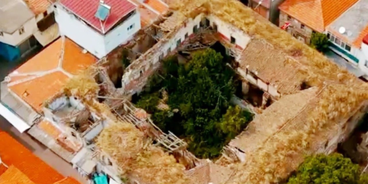 Bergama’nın Tarihi Çukurhan’ı Belediye Güvencesinde