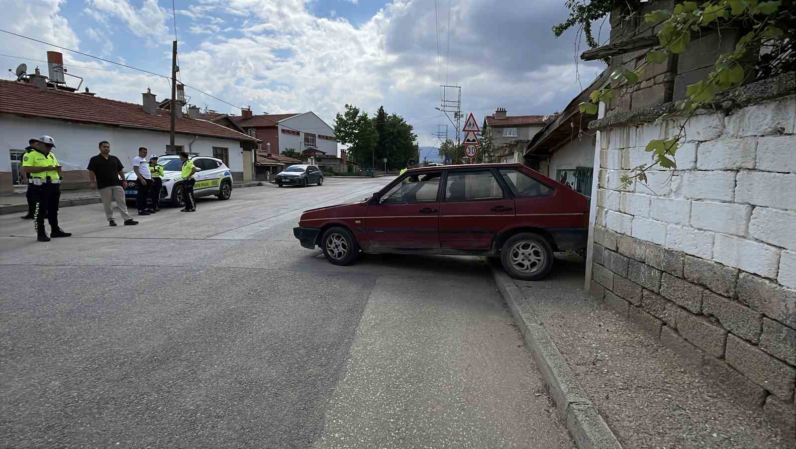 Konya Meram’da Sigortasız Sürücünün Tehlikeli Kaçışı