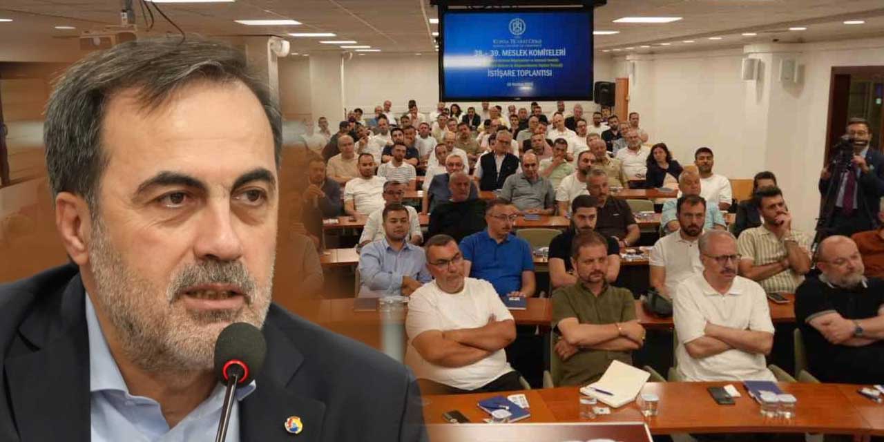 Konya İş Dünyasından Kritik Toplantılar: KTO'dan Makine Sektörüne Stratejik Yol Haritası