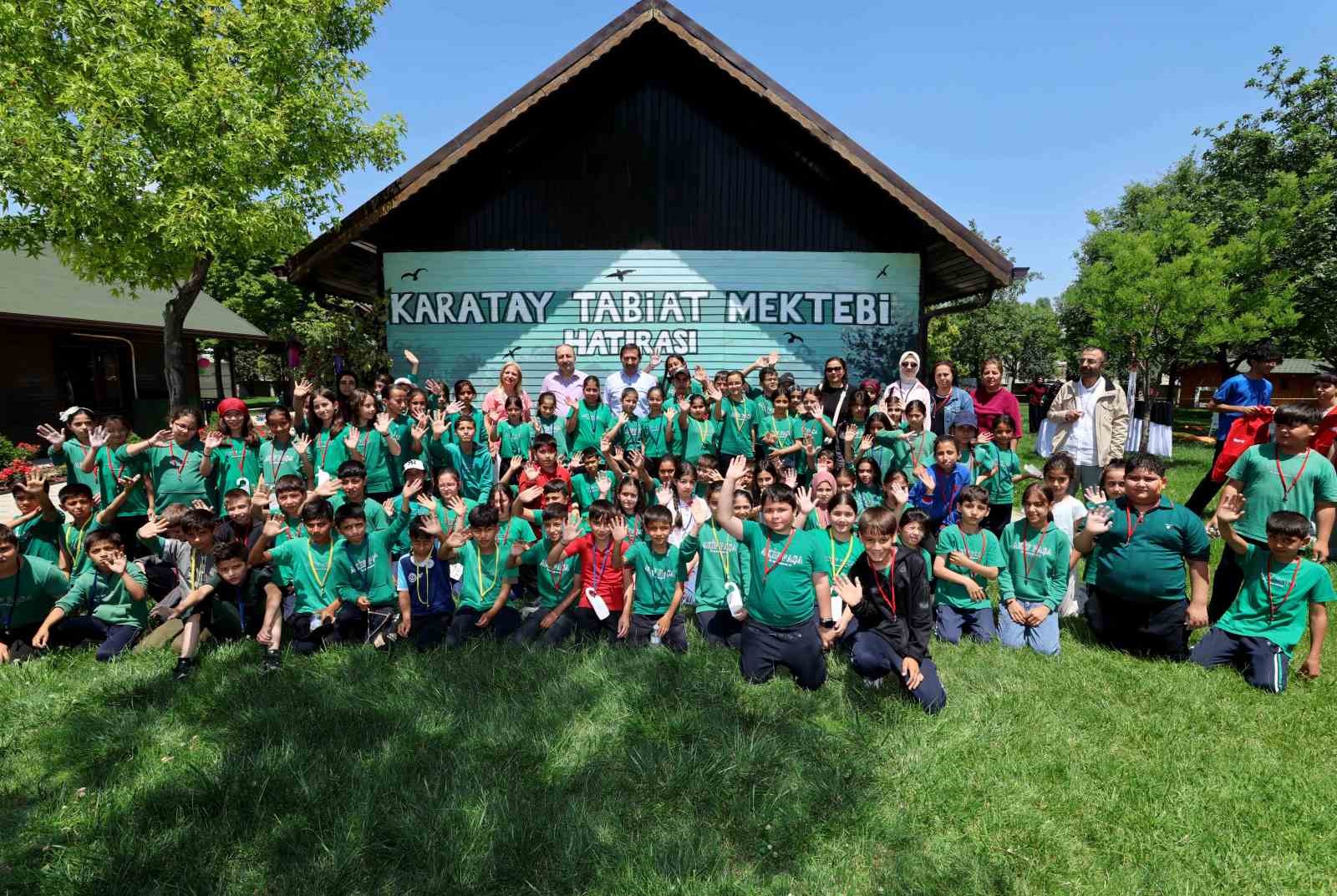 Karatay Tabiat Mektebi’nde Coşkulu Final: 9 Bin Öğrenci Doğayla Buluştu
