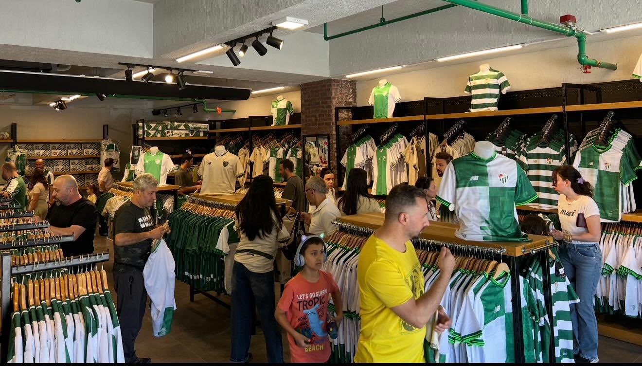 Bursaspor forma satışında Süper Lig'e çıktı