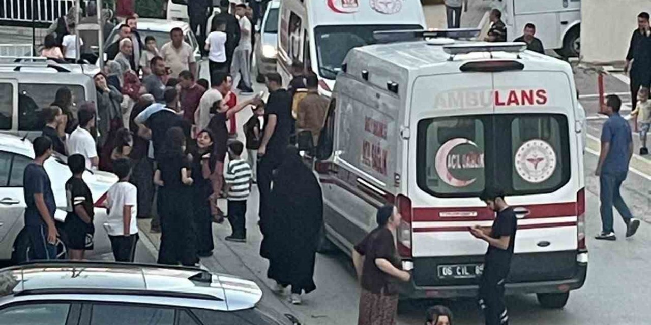Akyurt’ta acı olay! 1 yaşındaki bebek balkondan düşerek ağır yaralandı