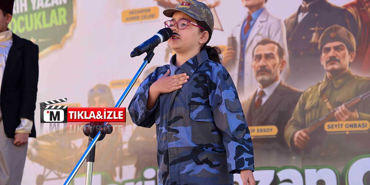 Meram’da Tarih Canlandı: Minikler 77 Türk Büyüğünü Kaleme Aldı