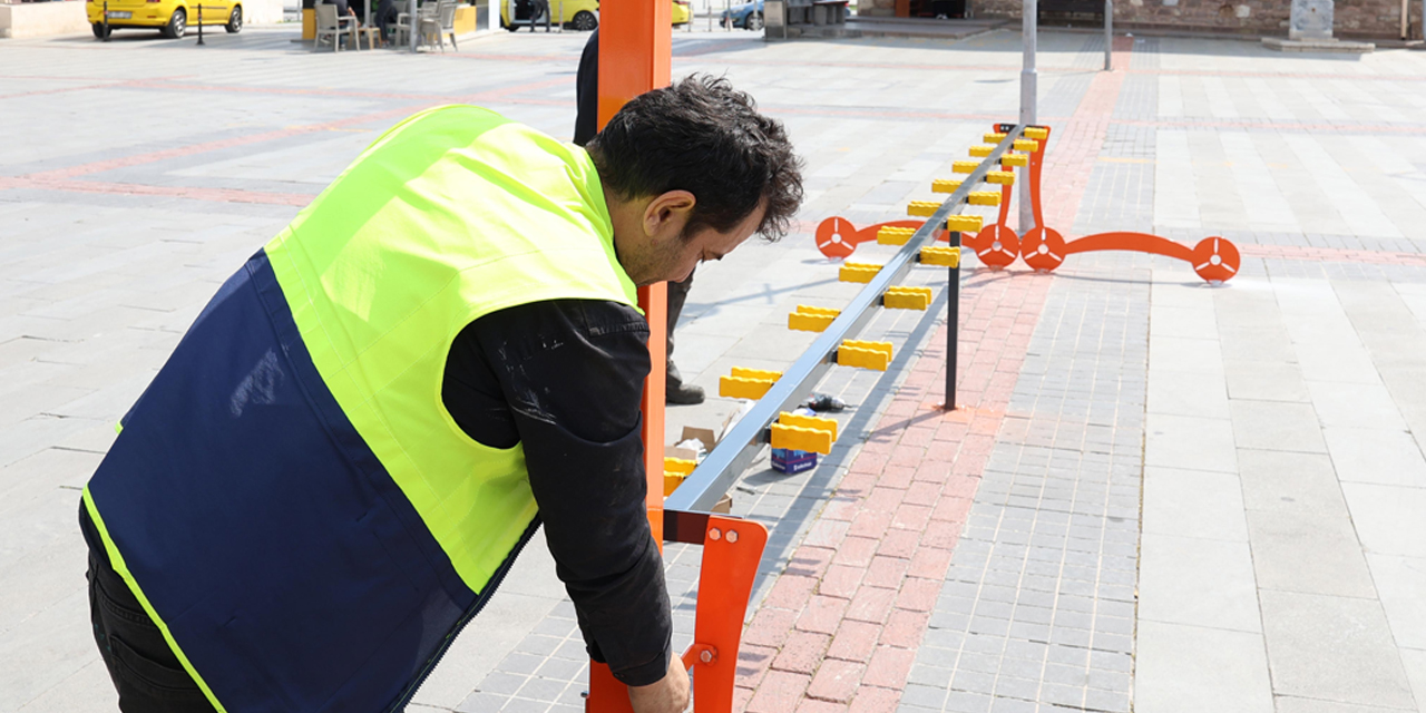 Konya’da Mikromobiliteye Yeni Düzen: E-Skuter Park Noktaları Devrede