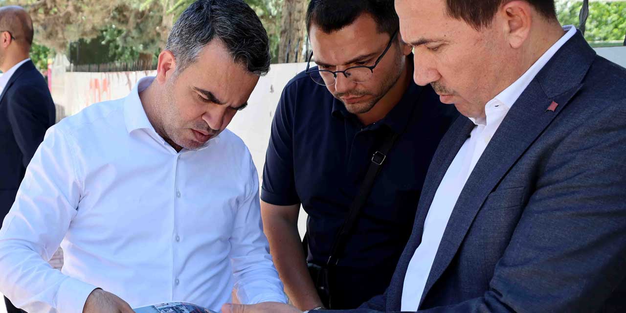 Karatay’da Ulaşım Atağı: Küçükkumköprü Caddesi Yenileniyor