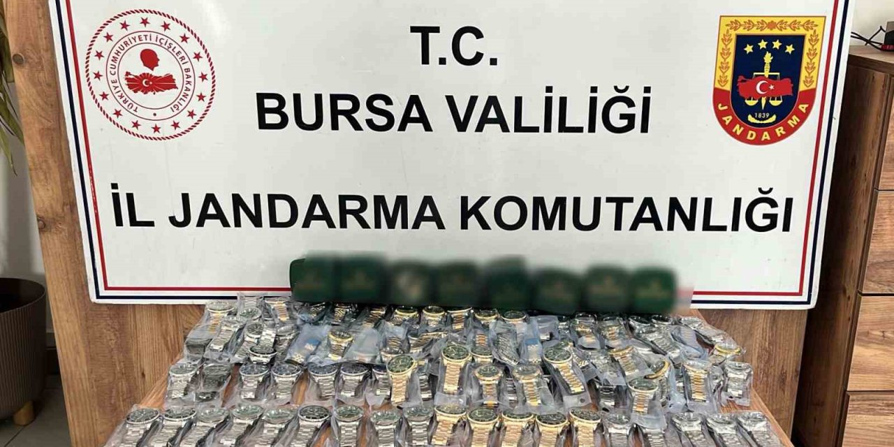 Jandarmadan ’Rolex’ operasyonu