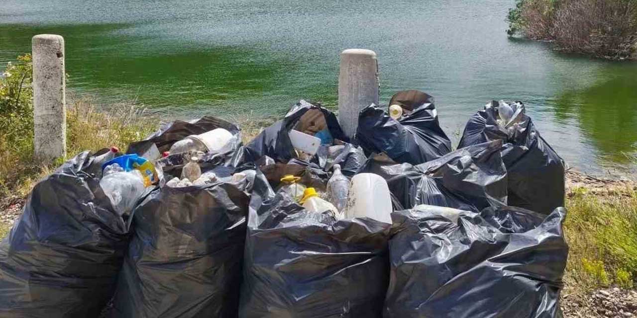 Doğaseverler Harekete Geçti: Özburun Göleti Sel Atıklarından Temizlendi