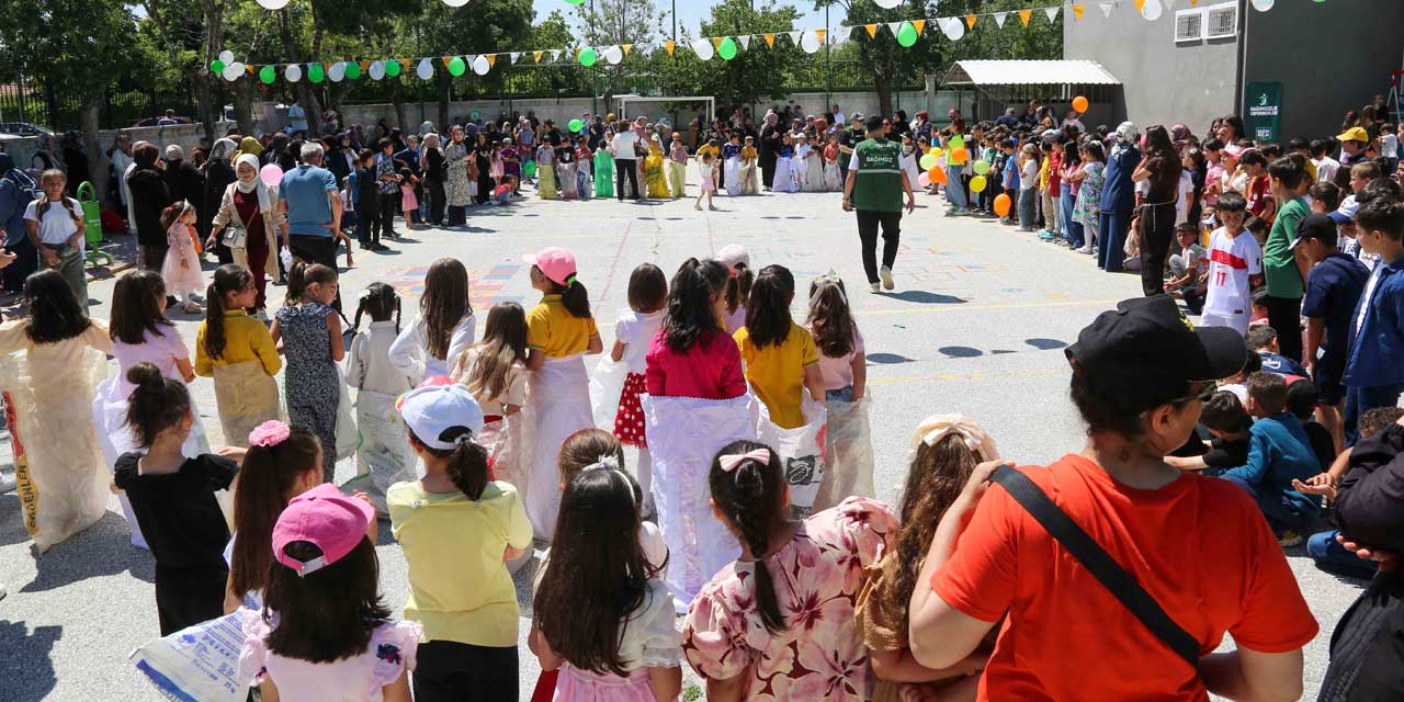 Meram'da Yeşil Fest: Çocuklar Hem Eğlendi Hem Bilinçlendi