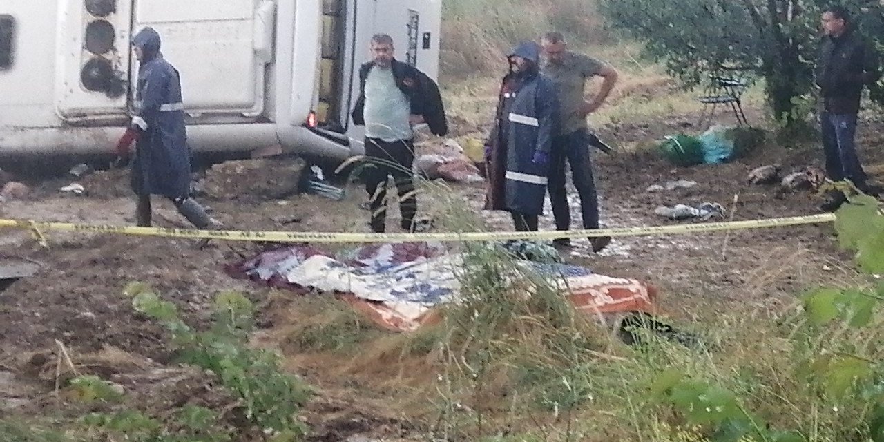 Gelendost'taki feci kazada sürücü tutuklandı