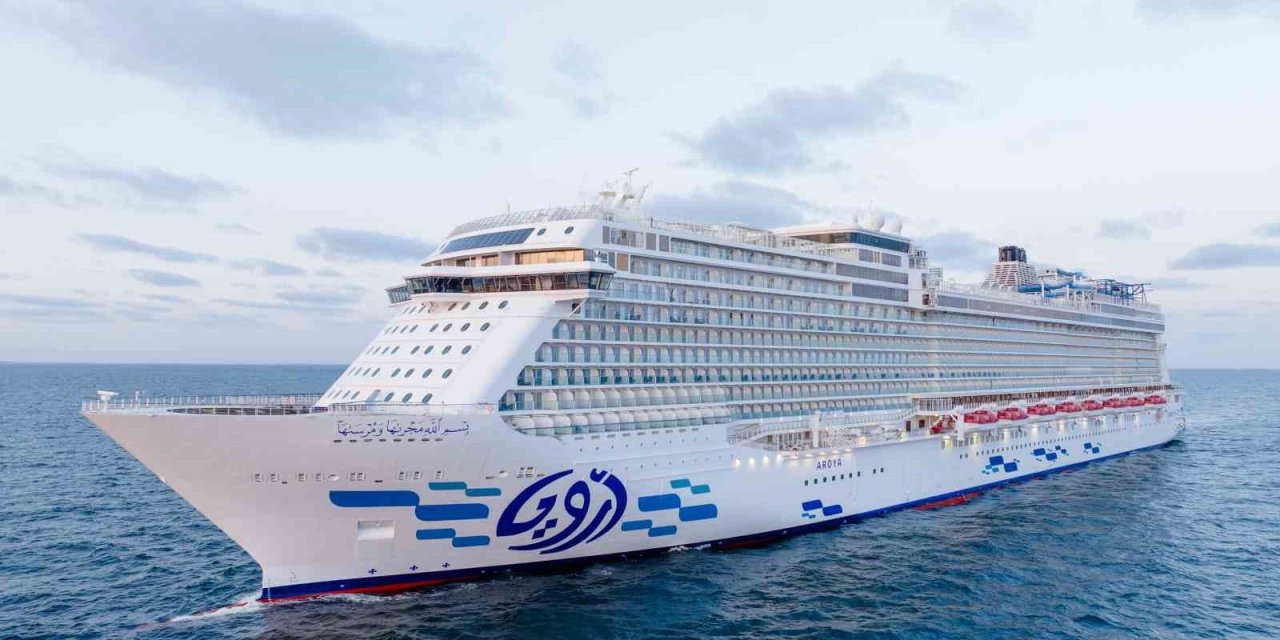 Dünyanın İlk Muhafazakâr Cruise Gemisi Aroya Galataport’ta!