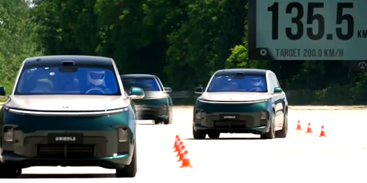 Li Auto Geyik Testinde Ezber Bozdu: 135 km/s Hızla Yeni Dünya Rekoru!