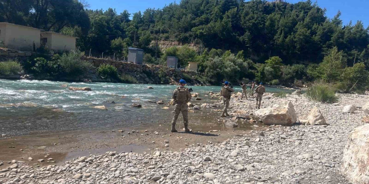 Alara Çayı'nda kaybolan genç 13 gündür bulunamadı