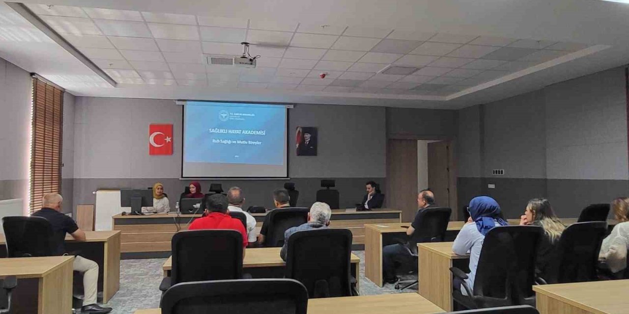 Karapınar Sağlıklı Hayat Merkezi’nden Önemli Eğitim