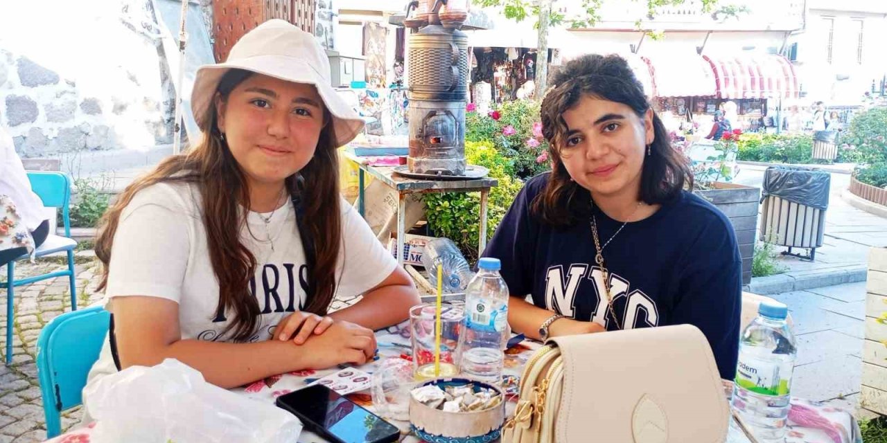 Öğrenciler Romanların İzinde Başkenti Keşfetti