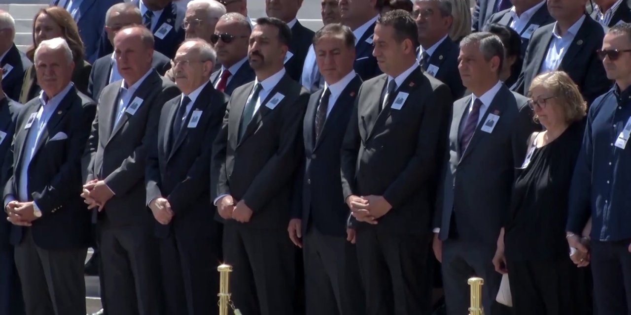 Orhan Sür TBMM'de Törenle Uğurlandı: Kılıçdaroğlu ve Özel İlk Kez Yan Yana