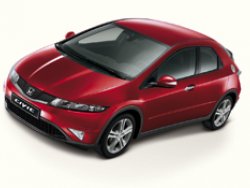 Honda Civic Hatchback yenilendi