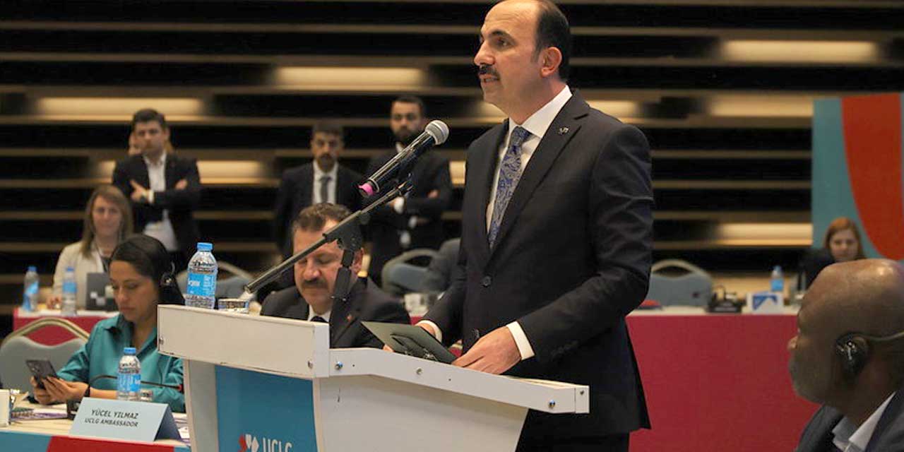 Konya Büyükşehir Belediye Başkanı Uğur İbrahim Altay Yeniden UCLG Başkanı