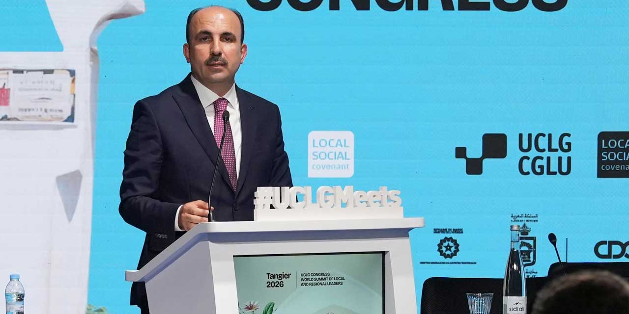 UCLG Başkanı seçilen Uğur İbrahim Altay'dan ilk açıklama