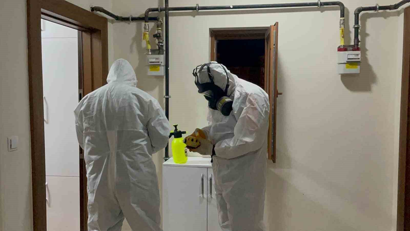 Karaman'da Apartmanda Korkutan İlaçlama Krizi: AFAD Alarmı