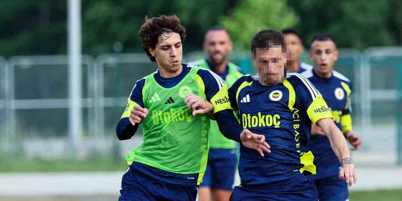 Tartışmalı isim Fenerbahçe antrenmanında