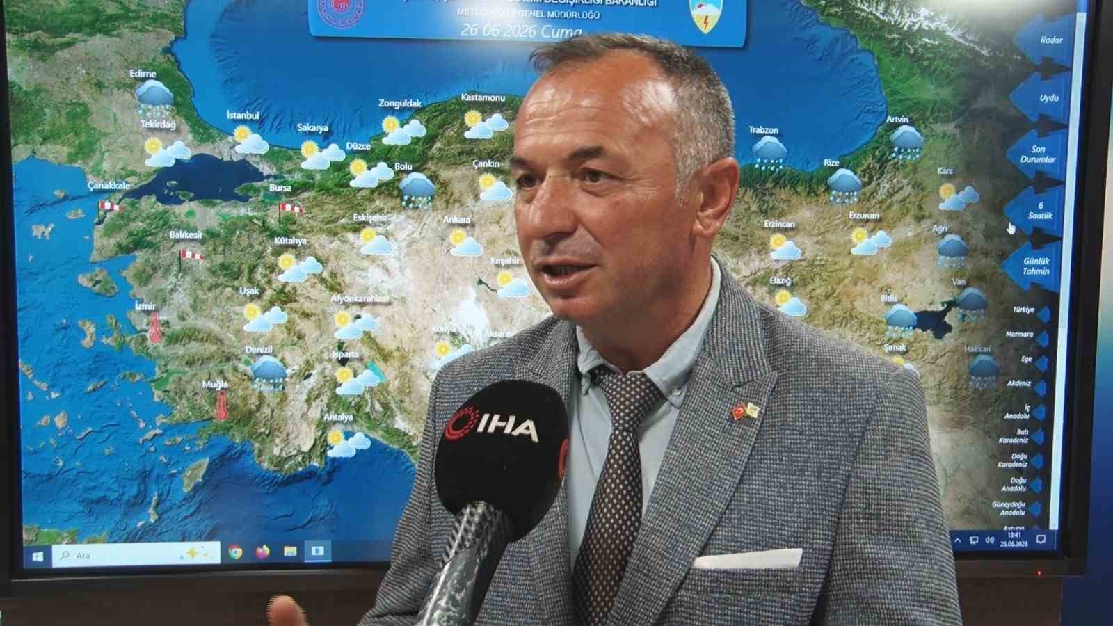 Uzman isim net konuştu: Yağmurlar ülkeyi terketti