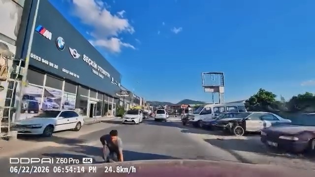 Bursa'da Facianın Eşiğinden Dönüldü: Düşen Eşyası İçin Canını Hiçe Saydı!