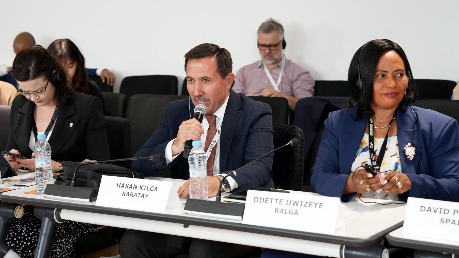Başkan Kılca'dan UCLG Zirvesi'nde Karatay Modeli