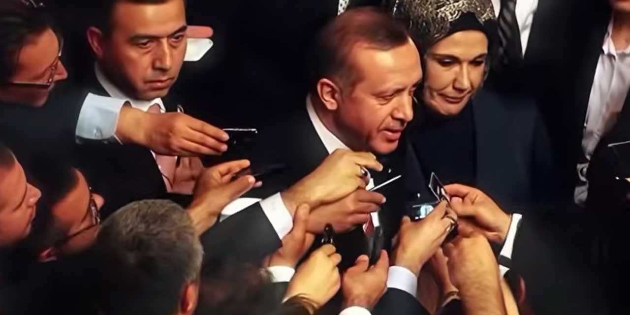 AK Parti'nin 25 Yıllık Vizyonuna Özel Yeni Şarkı: Büyük Başkan Erdoğan