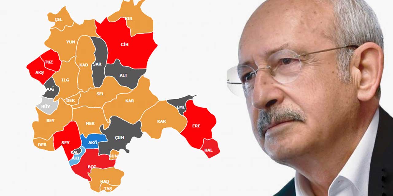 Taşlar yerinden oynuyor! Konya'da yakın gelecek merak konusu