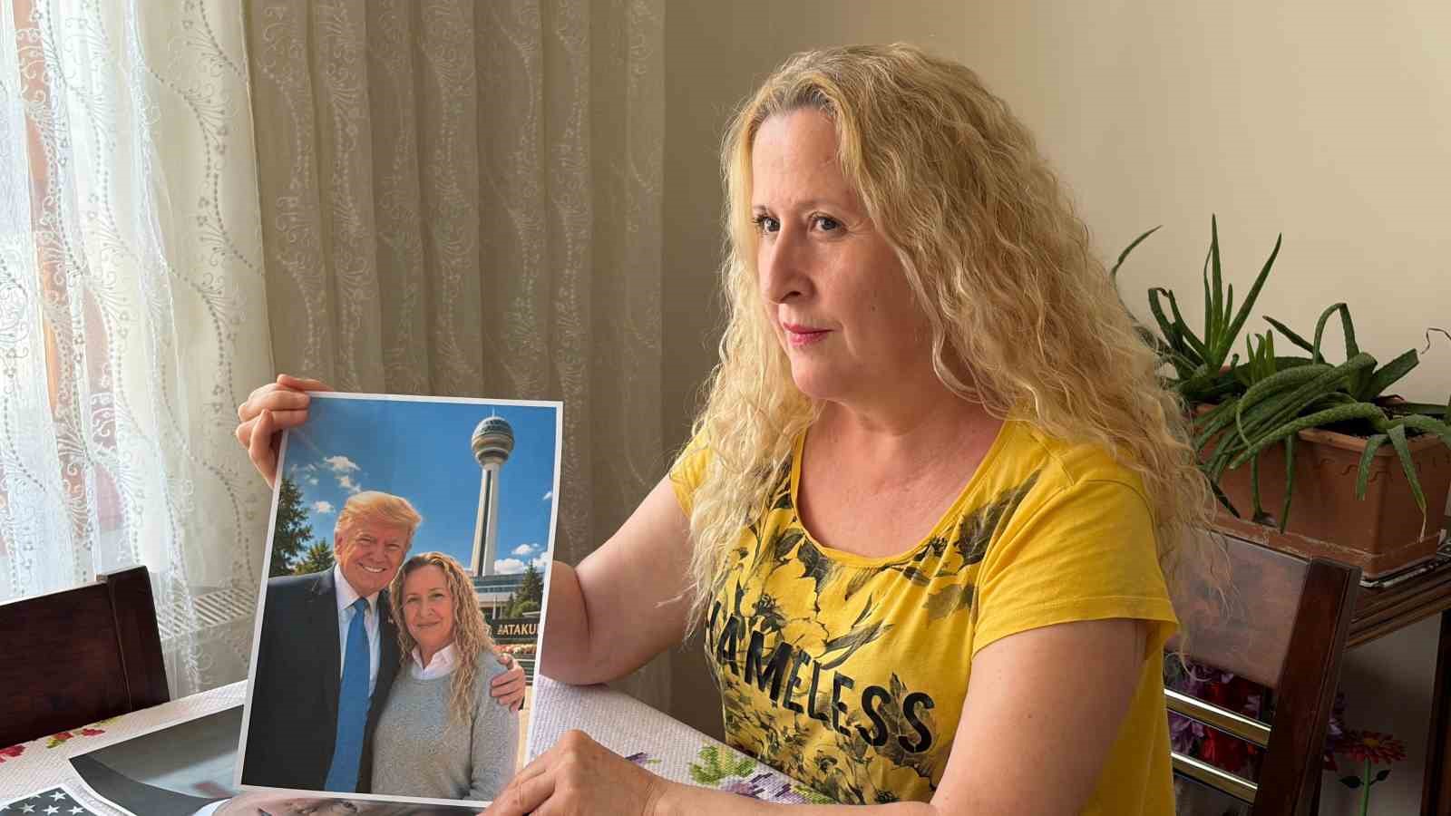 Trump Benim Babam Diyen Ankaralı Kadın DNA Testi İstiyor