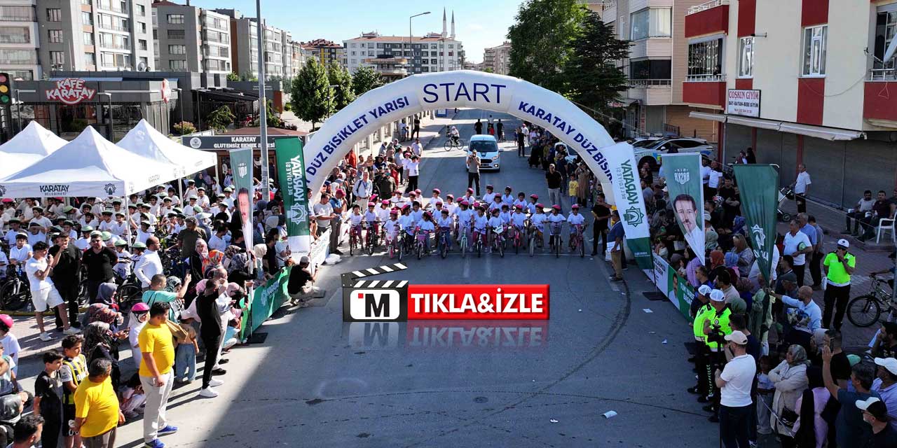 Pedallar Şampiyonluk İçin Döndü: Karatay’da 9. Bisiklet Şöleni!
