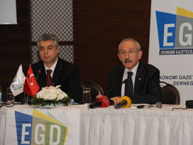 Kılıçdaroğlu EGD'de vaatlerini anlattı
