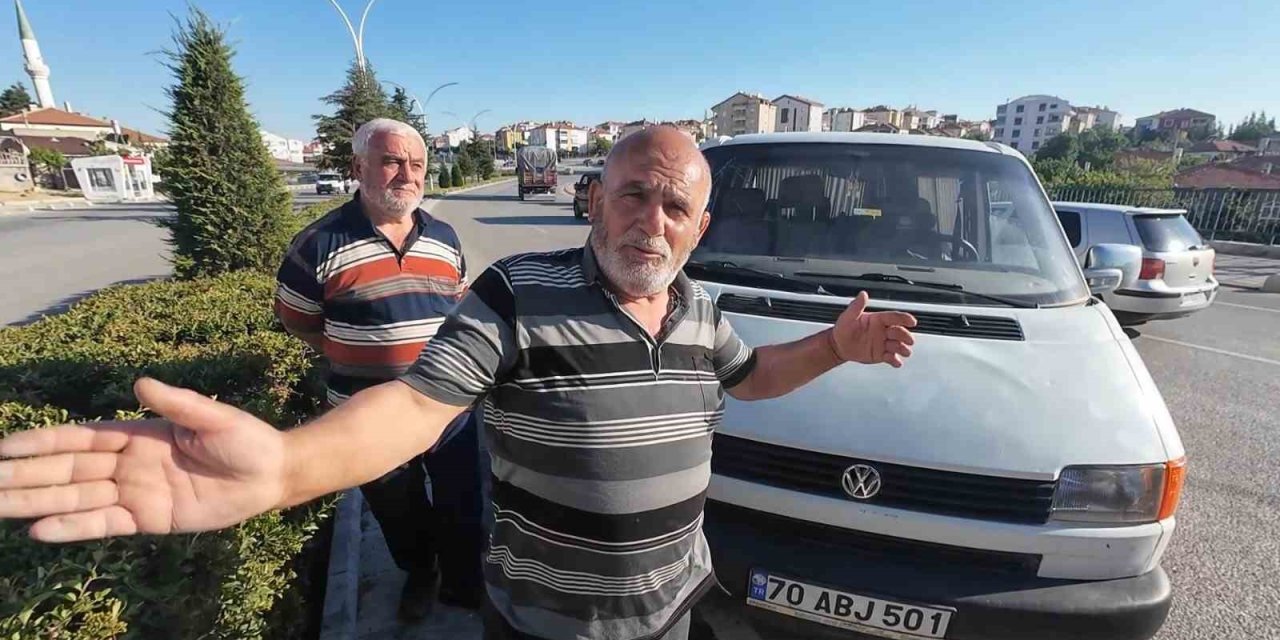 Kaza Yapan 81 Yaşındaki Sürücü Herkesi Şaşırttı