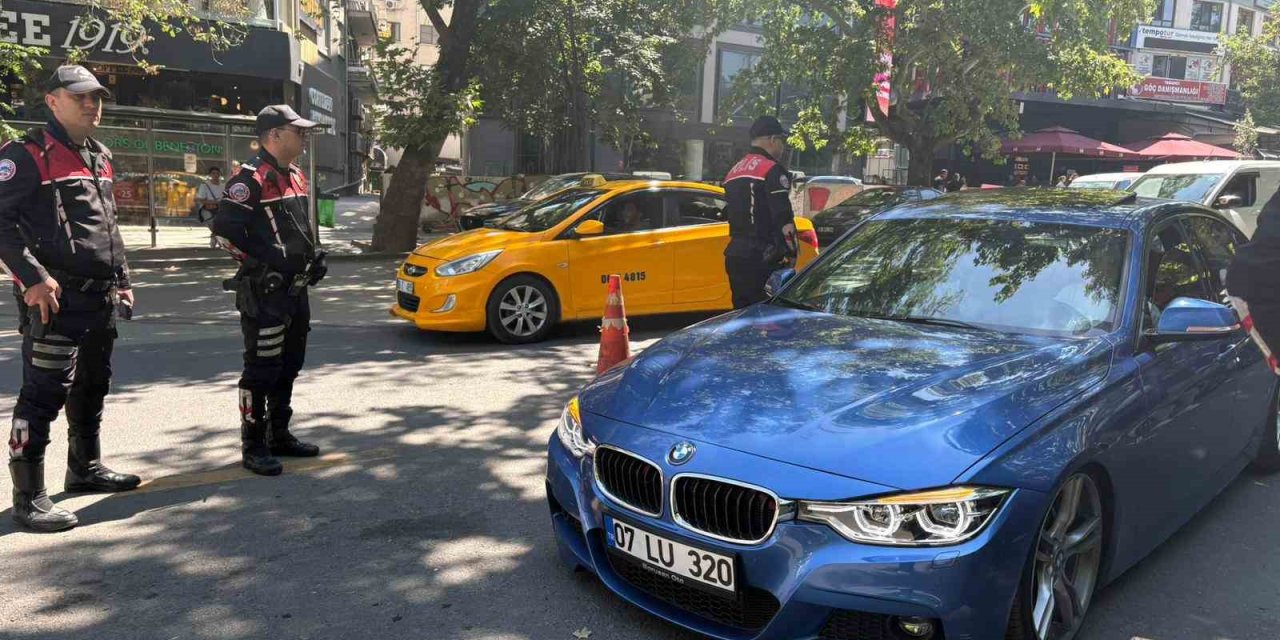 Ankara’da Güvenlik Önlemleri Zirve Yaptı