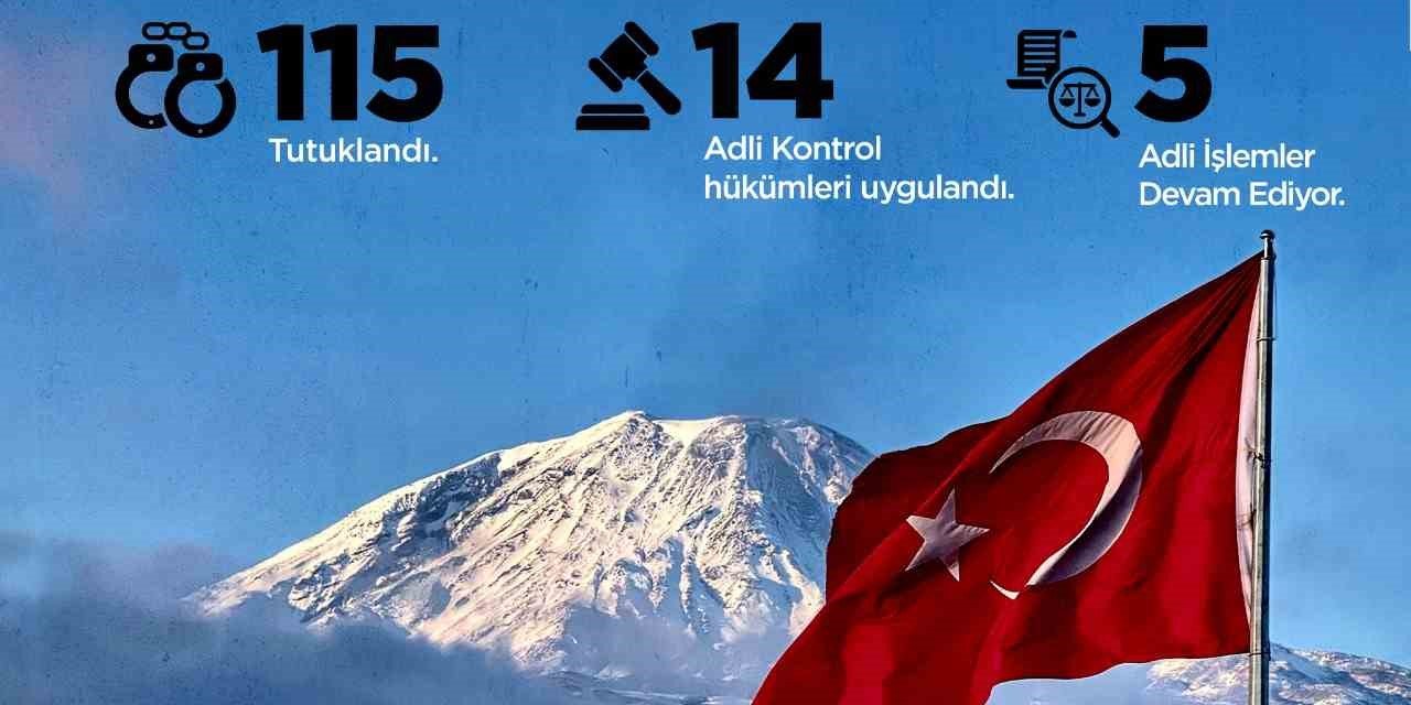 İkna Çalışmalarıyla 134 Terörist Teslim Oldu