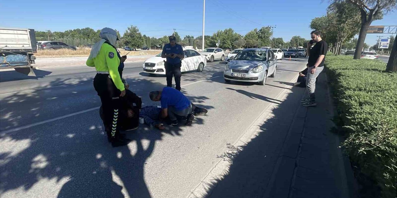 Karatay’da Bisikletli Kazası: 72 Yaşındaki Sürücü Ağır Yaralandı
