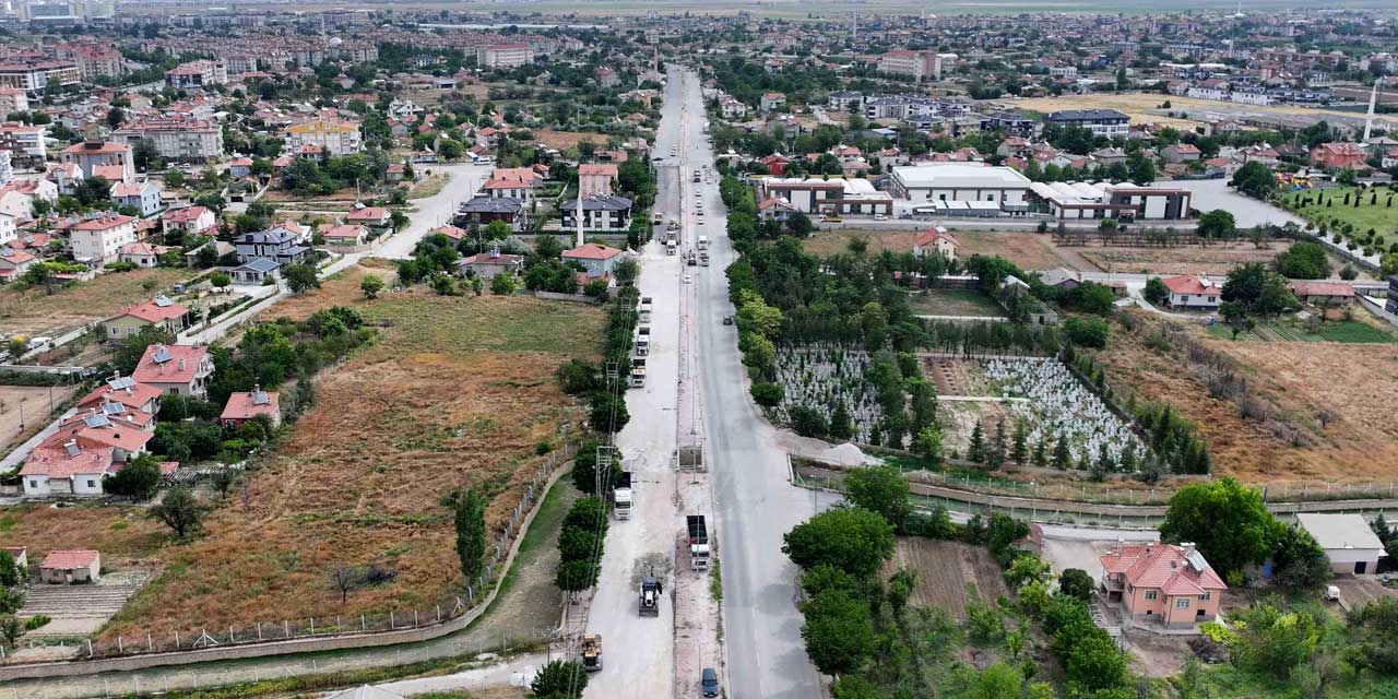 Kanal Caddesi Yenileniyor: Şehir Hastanesi ve Karaman Yolu Bağlantısı Güçleniyor