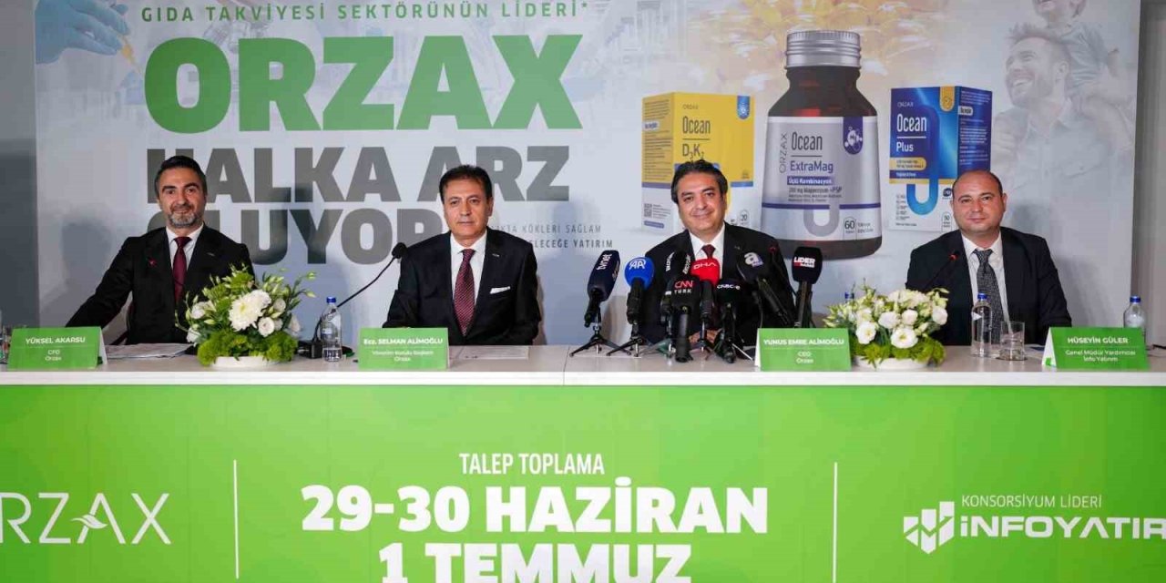Orzax Halka Arz Ediliyor: 3,6 Milyar TL'lik Dev Adım