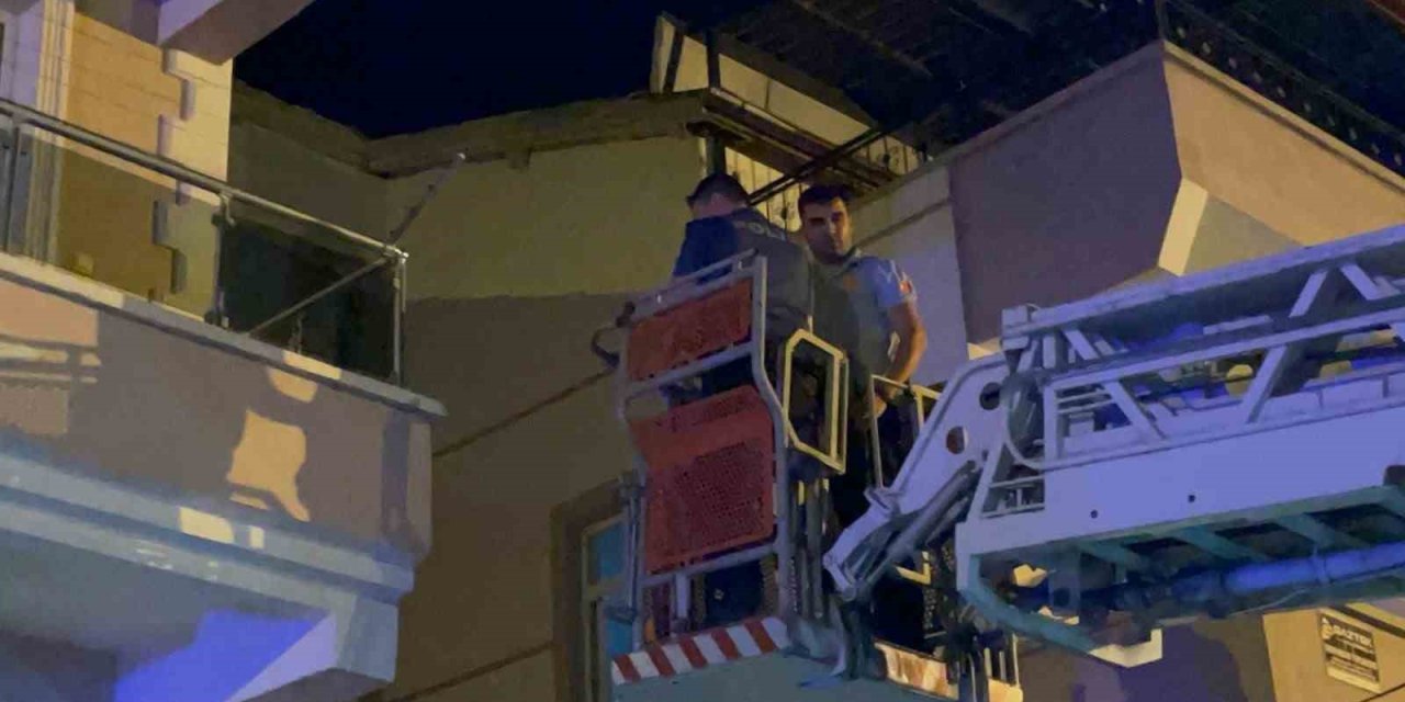 Yakınları haber alamadı, ekipler gelince gerçek anlaşıldı
